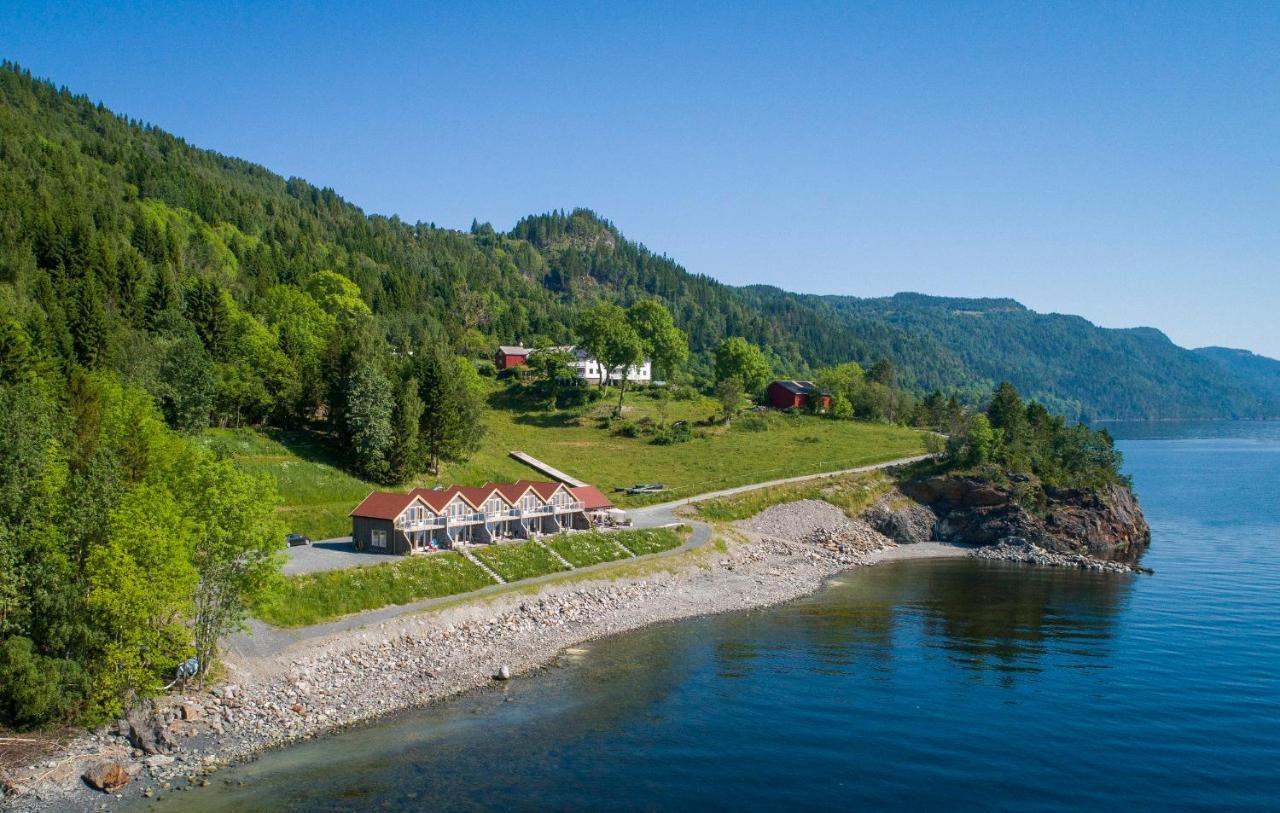 Вілла Hjellup Fjordbo Leksvik Екстер'єр фото