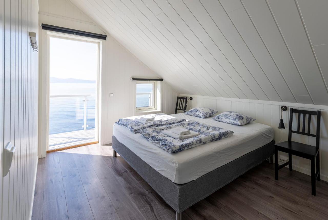 Вілла Hjellup Fjordbo Leksvik Екстер'єр фото