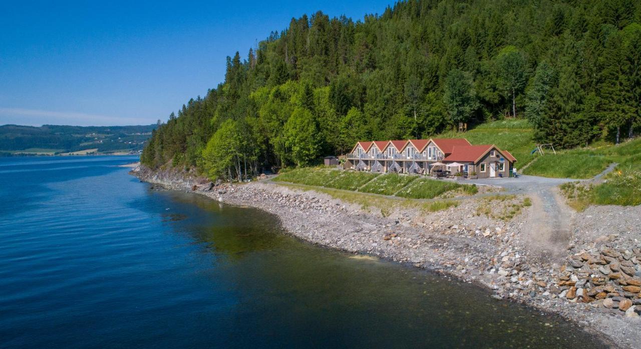 Вілла Hjellup Fjordbo Leksvik Екстер'єр фото