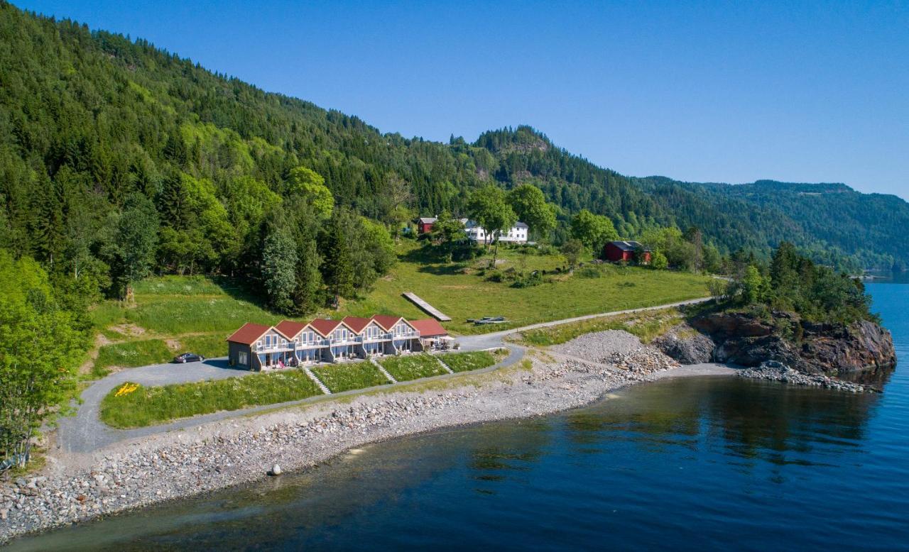 Вілла Hjellup Fjordbo Leksvik Екстер'єр фото