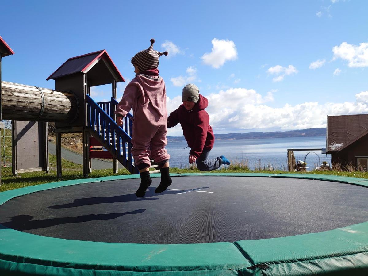 Вілла Hjellup Fjordbo Leksvik Екстер'єр фото