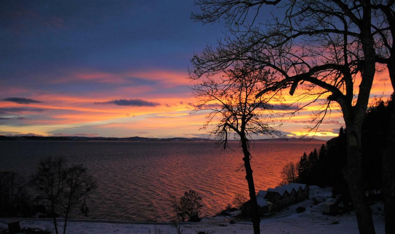 Вілла Hjellup Fjordbo Leksvik Екстер'єр фото