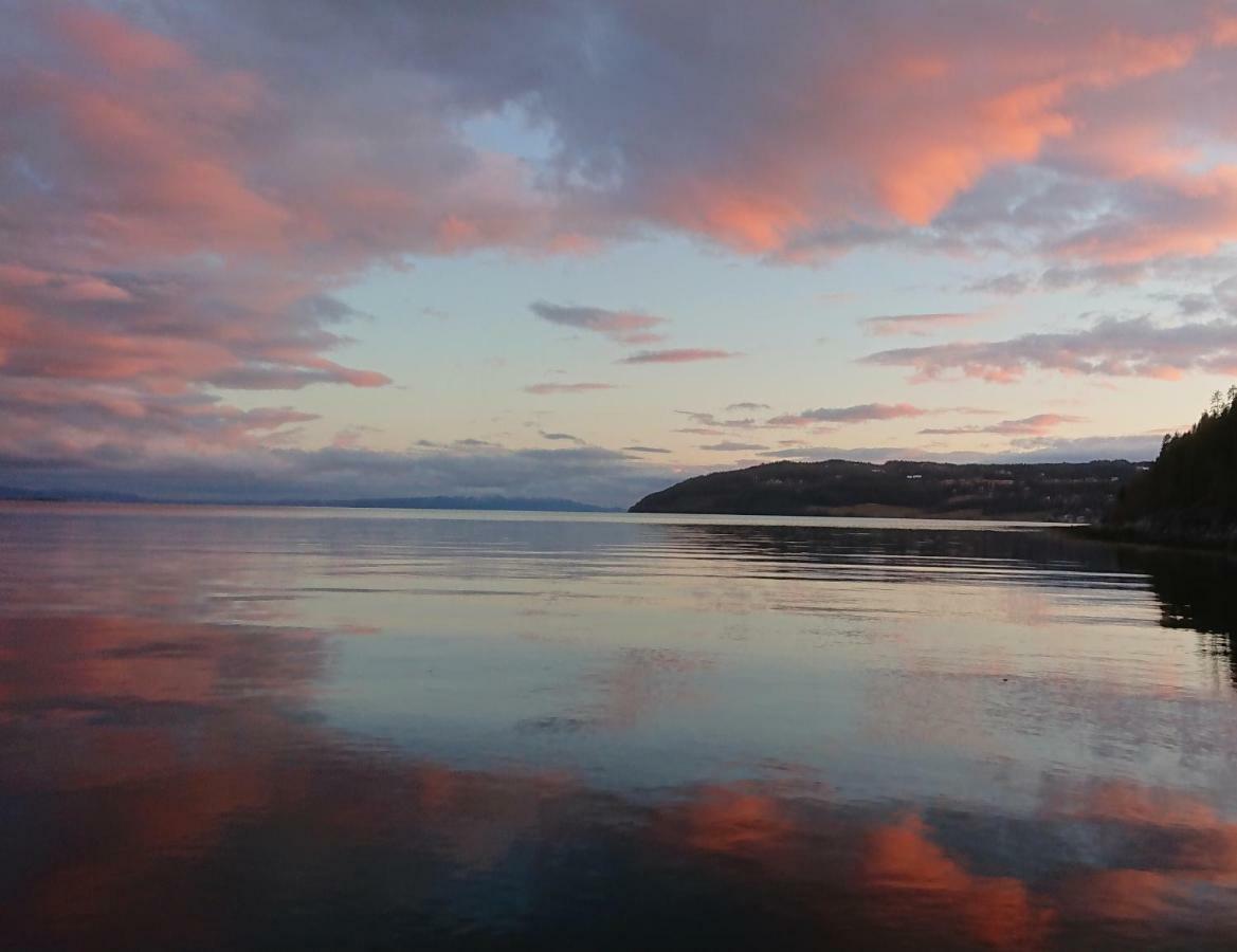 Вілла Hjellup Fjordbo Leksvik Екстер'єр фото