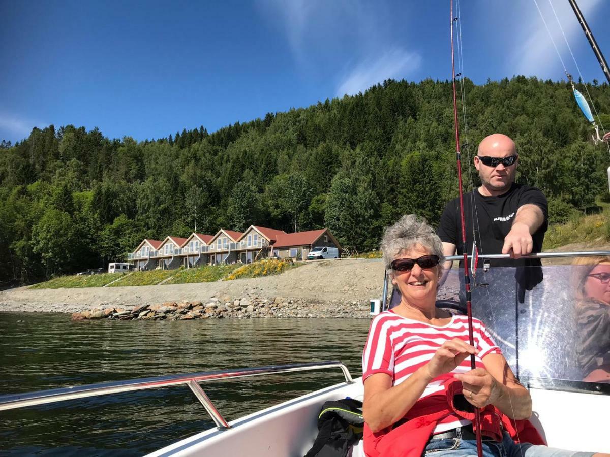 Вілла Hjellup Fjordbo Leksvik Екстер'єр фото