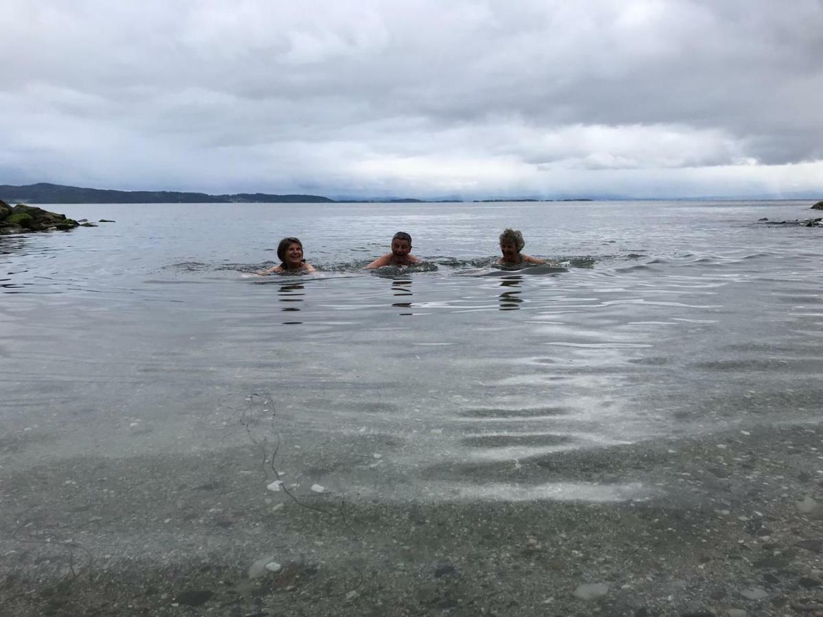 Вілла Hjellup Fjordbo Leksvik Екстер'єр фото