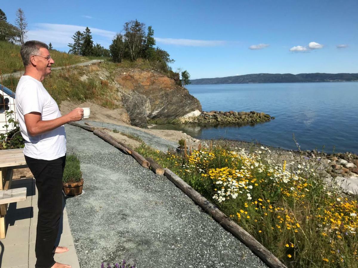 Вілла Hjellup Fjordbo Leksvik Екстер'єр фото