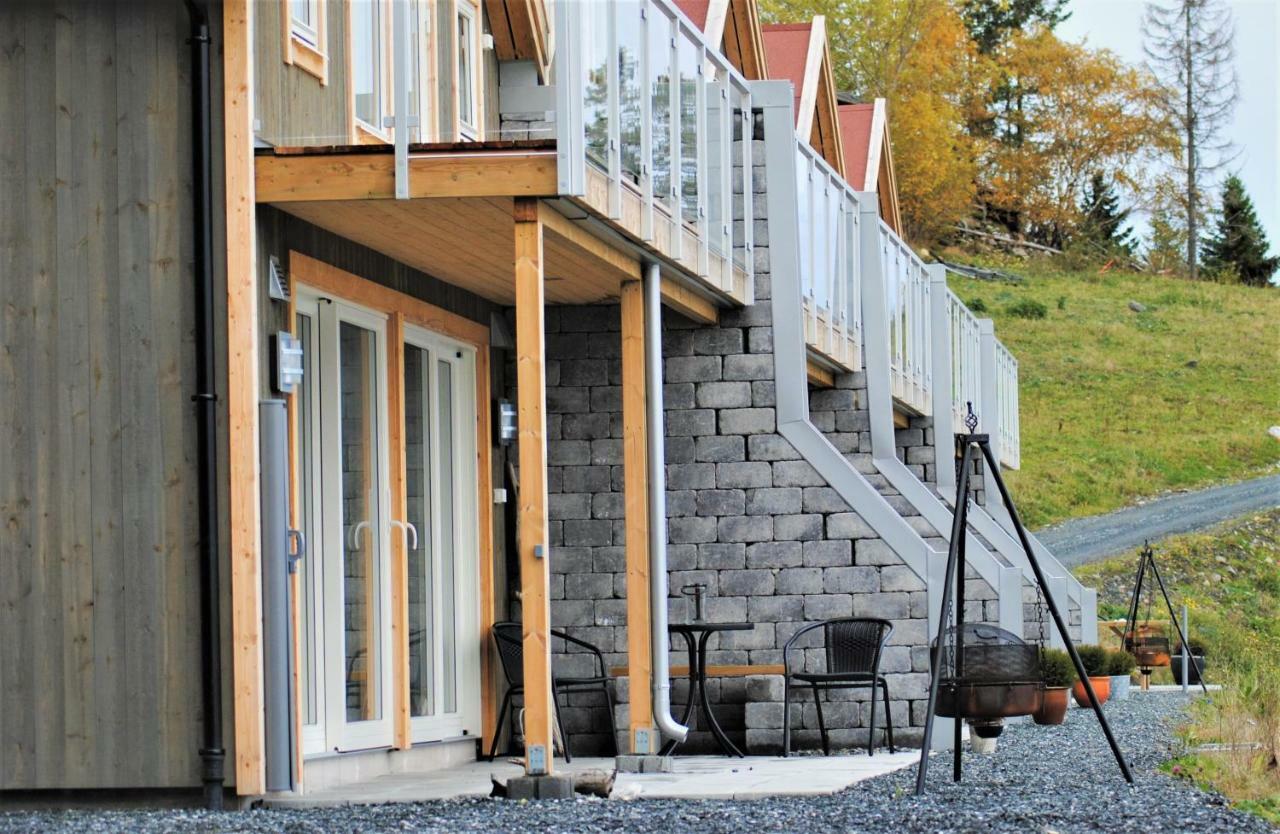 Вілла Hjellup Fjordbo Leksvik Екстер'єр фото