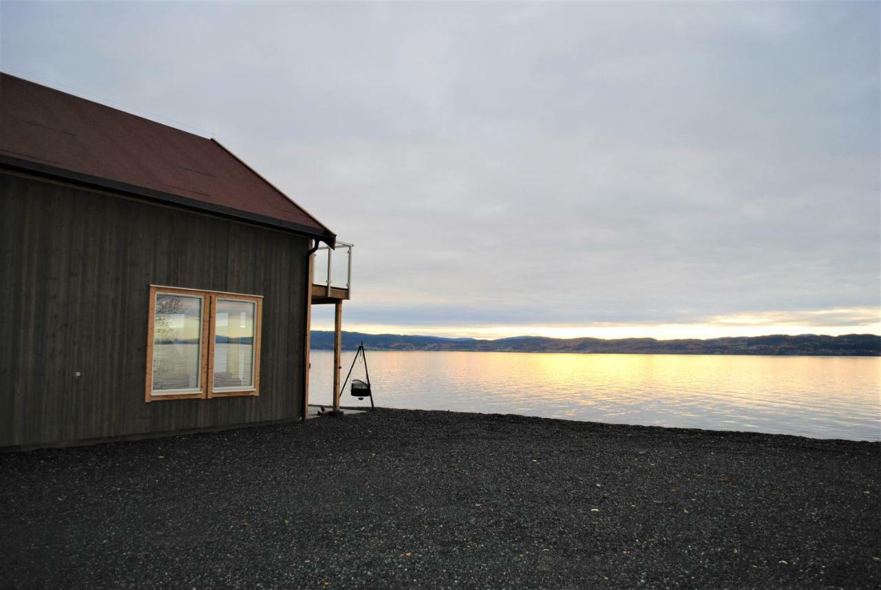 Вілла Hjellup Fjordbo Leksvik Екстер'єр фото