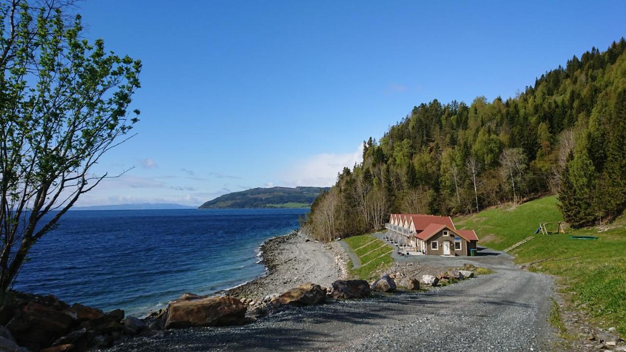 Вілла Hjellup Fjordbo Leksvik Екстер'єр фото